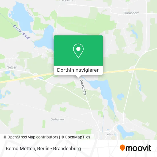 Bernd Metten Karte