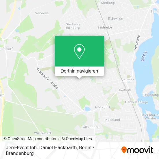 Jem-Event Inh. Daniel Hackbarth Karte