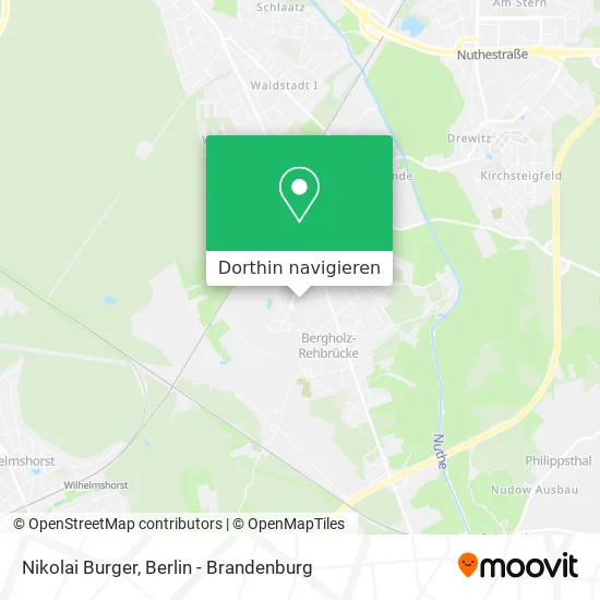 Nikolai Burger Karte