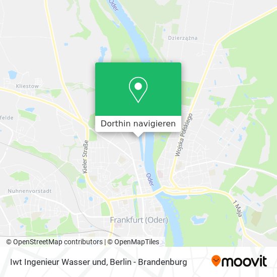 Iwt Ingenieur Wasser und Karte