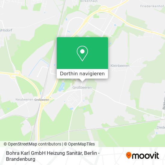 Bohra Karl GmbH Heizung Sanitär Karte