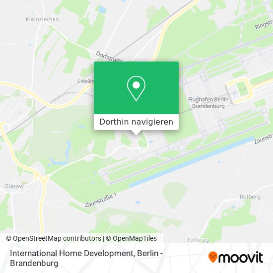 International Home Development Karte