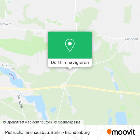 Pietrucha Innenausbau Karte