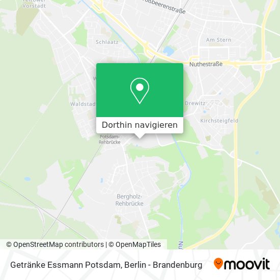 Getränke Essmann Potsdam Karte