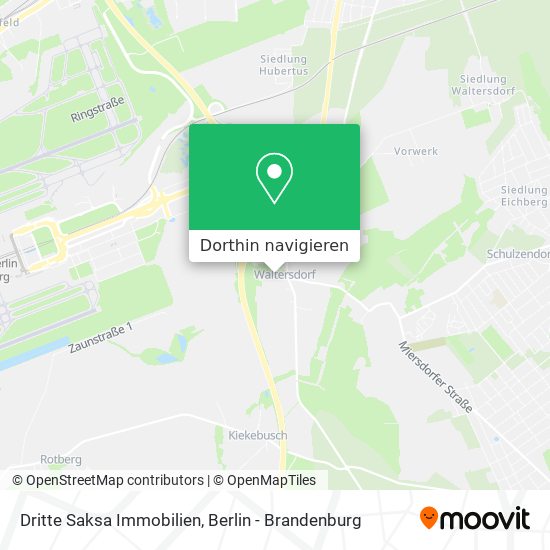 Dritte Saksa Immobilien Karte