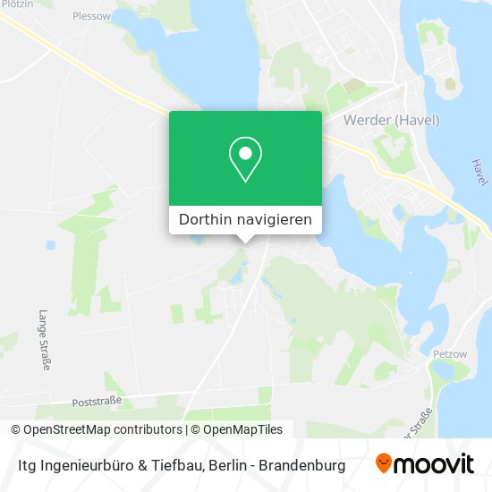 Itg Ingenieurbüro & Tiefbau Karte