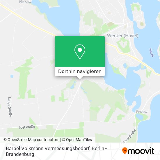 Bärbel Volkmann Vermessungsbedarf Karte