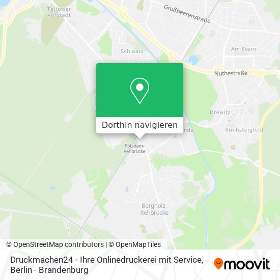 Druckmachen24 - Ihre Onlinedruckerei mit Service Karte