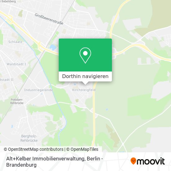 Alt+Kelber Immobilienverwaltung Karte
