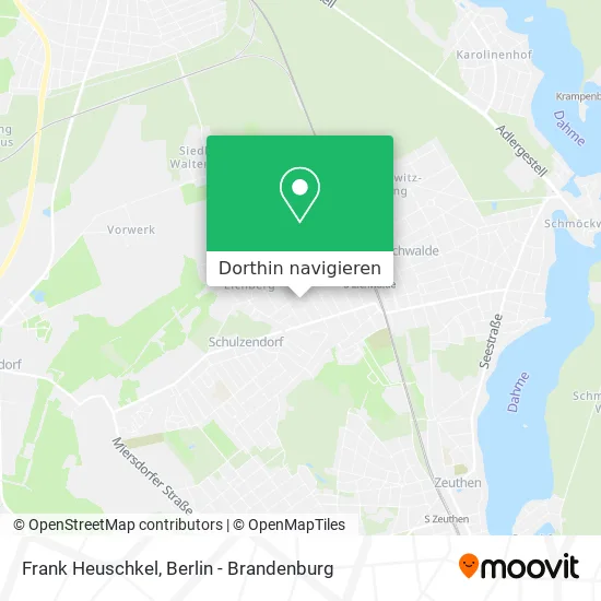 Frank Heuschkel Karte