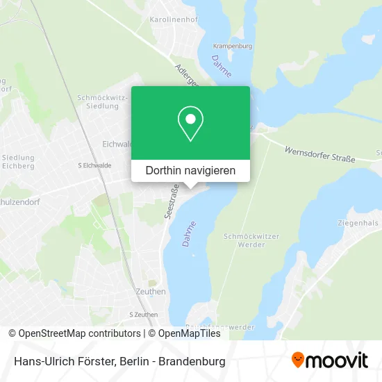 Hans-Ulrich Förster Karte