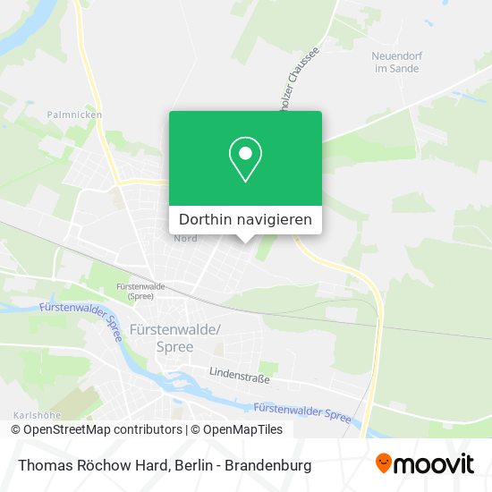 Thomas Röchow Hard Karte