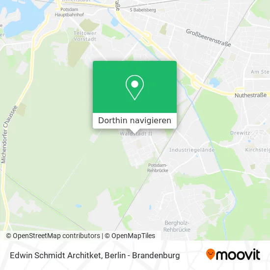 Edwin Schmidt Architket Karte