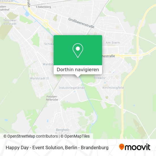 Happy Day - Event Solution Karte