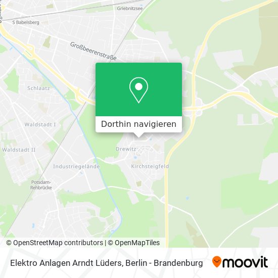 Elektro Anlagen Arndt Lüders Karte