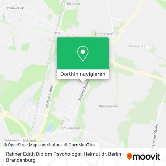 Rahner Edith Diplom Psychologin, Helmut dr Karte