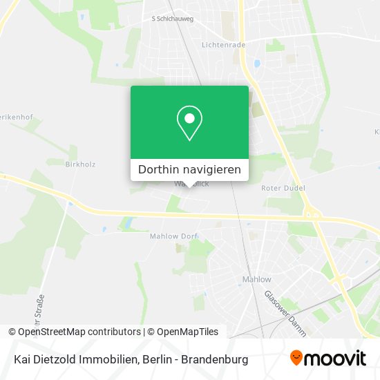 Kai Dietzold Immobilien Karte