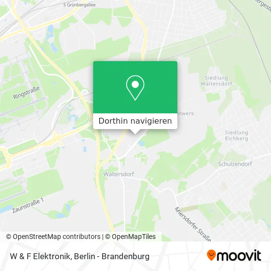 W & F Elektronik Karte