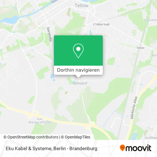 Eku Kabel & Systeme Karte