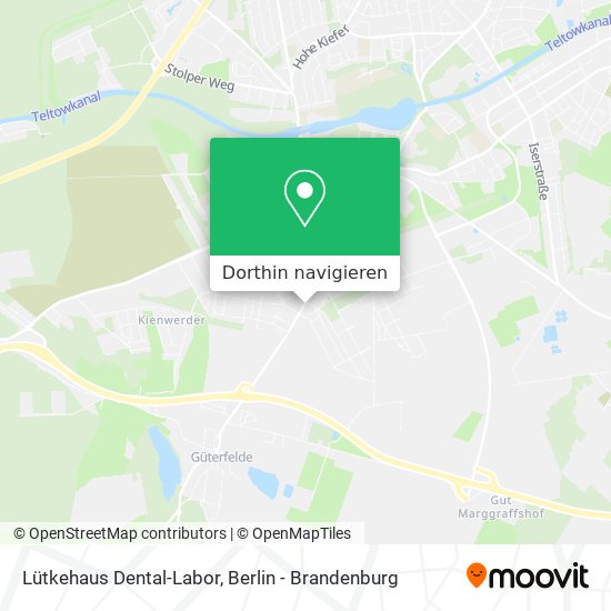 Lütkehaus Dental-Labor Karte