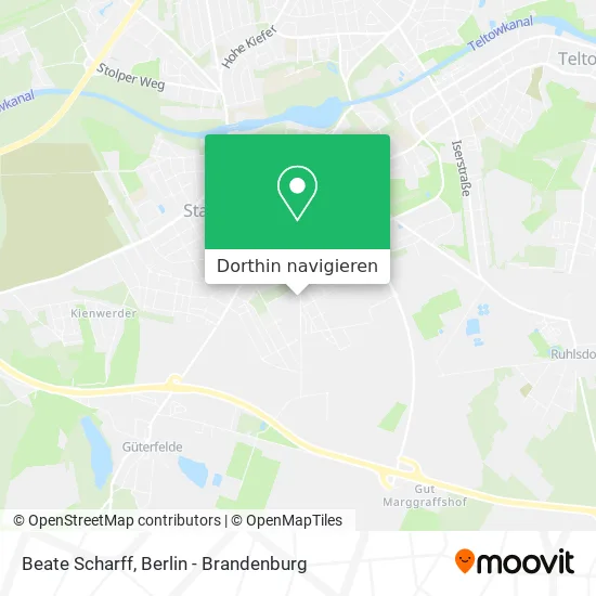 Beate Scharff Karte