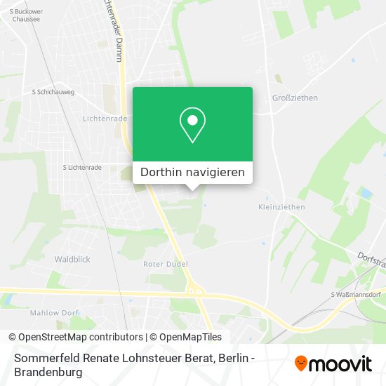 Sommerfeld Renate Lohnsteuer Berat Karte