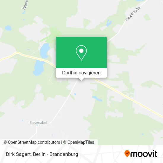 Dirk Sagert Karte