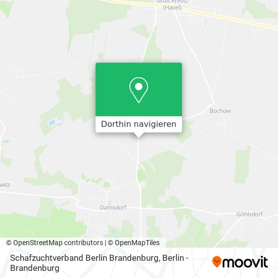 Schafzuchtverband Berlin Brandenburg Karte