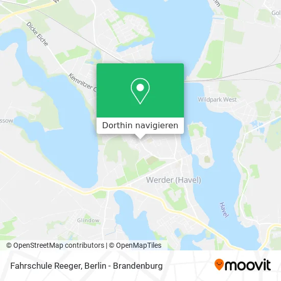 Fahrschule Reeger Karte