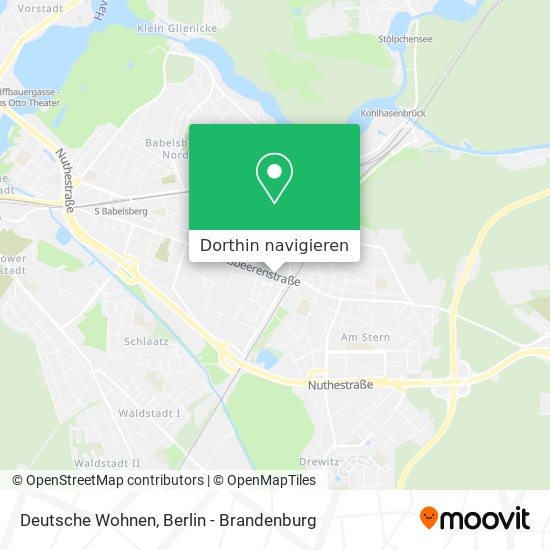 Deutsche Wohnen Karte