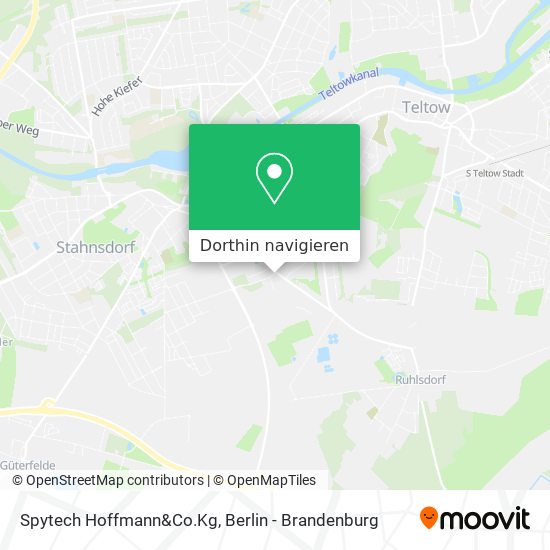 Spytech Hoffmann&Co.Kg Karte