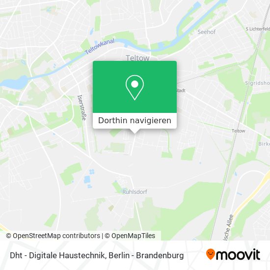 Dht - Digitale Haustechnik Karte