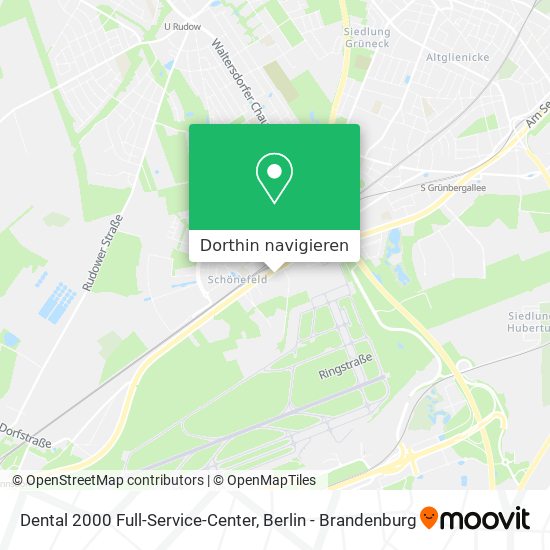 Dental 2000 Full-Service-Center Karte