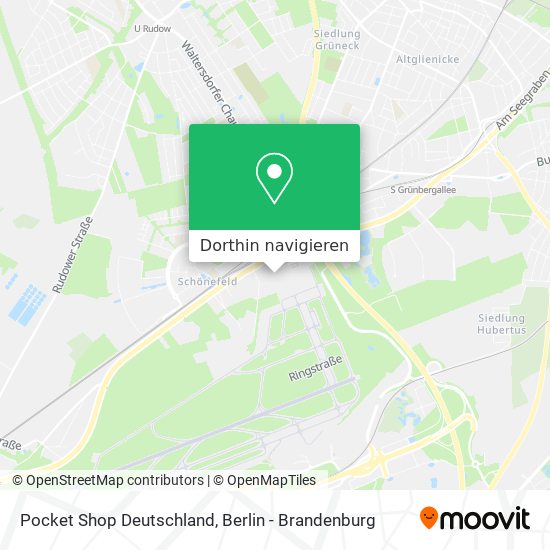 Pocket Shop Deutschland Karte
