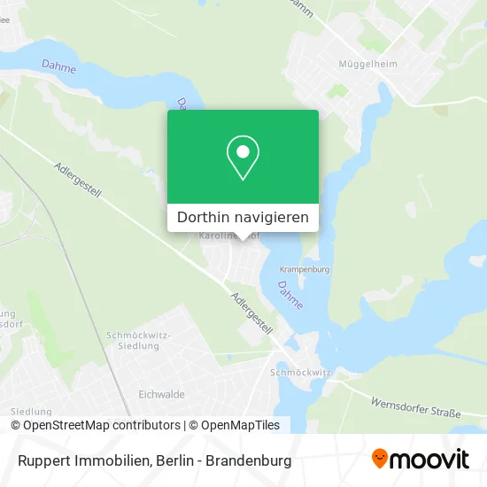 Ruppert Immobilien Karte