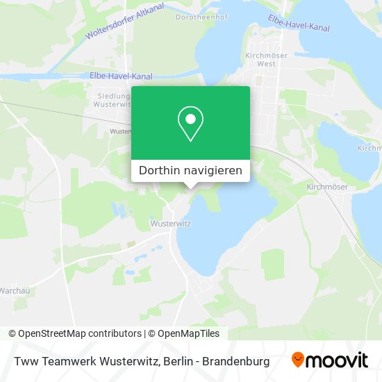 Tww Teamwerk Wusterwitz Karte