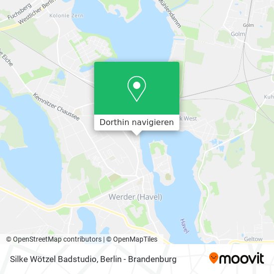 Silke Wötzel Badstudio Karte