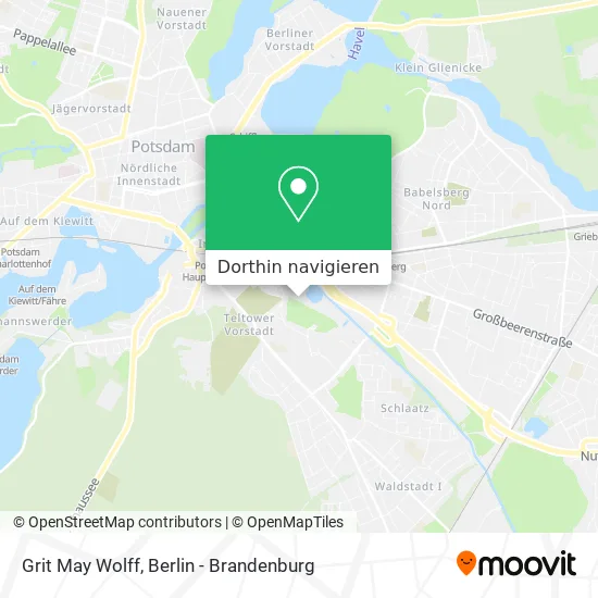 Grit May Wolff Karte