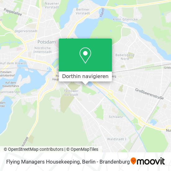 Flying Managers Housekeeping Karte