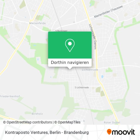 Kontraposto Ventures Karte