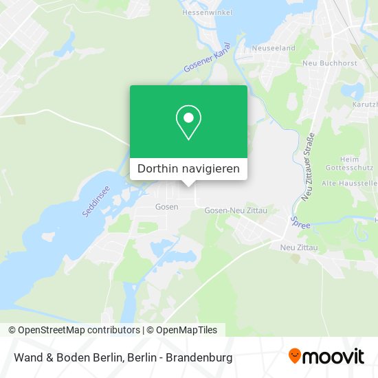 Wand & Boden Berlin Karte