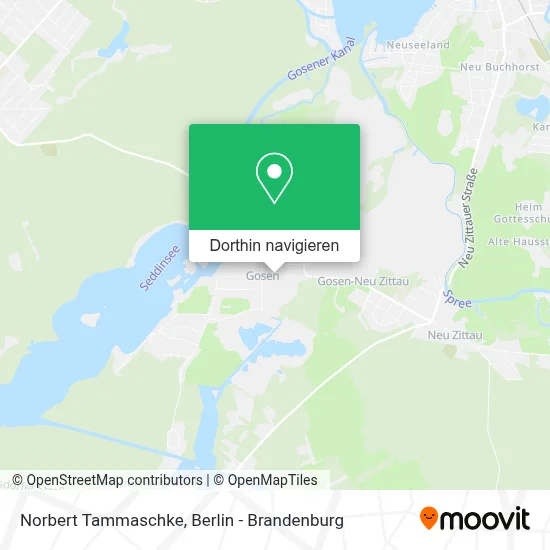 Norbert Tammaschke Karte