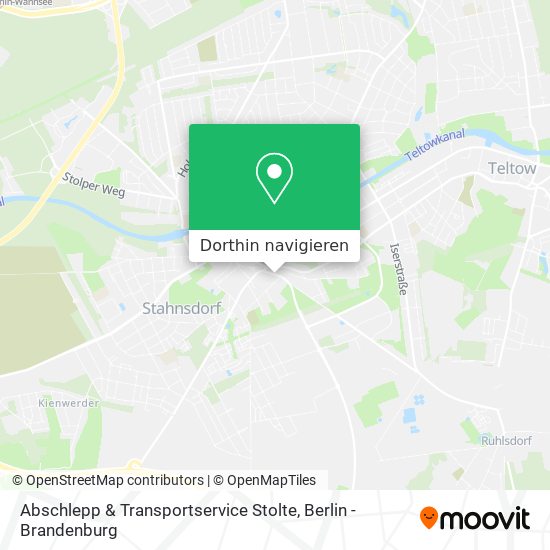Abschlepp & Transportservice Stolte Karte