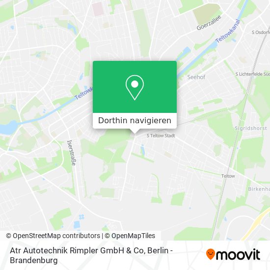 Atr Autotechnik Rimpler GmbH & Co Karte
