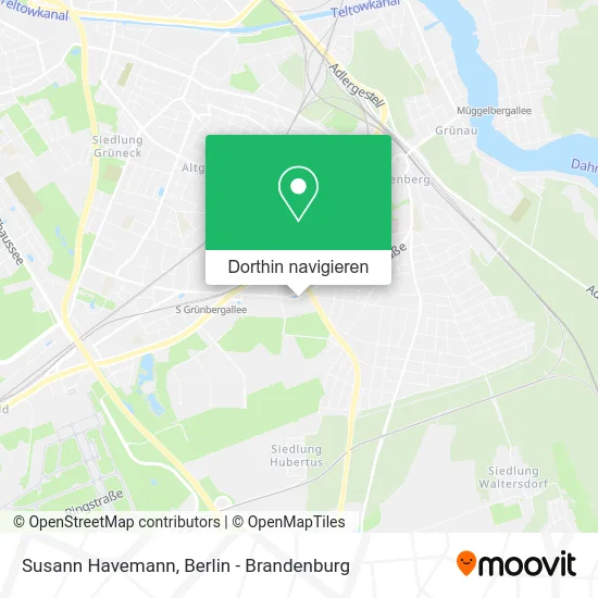 Susann Havemann Karte