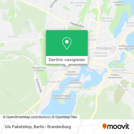 Gls Paketshop Karte