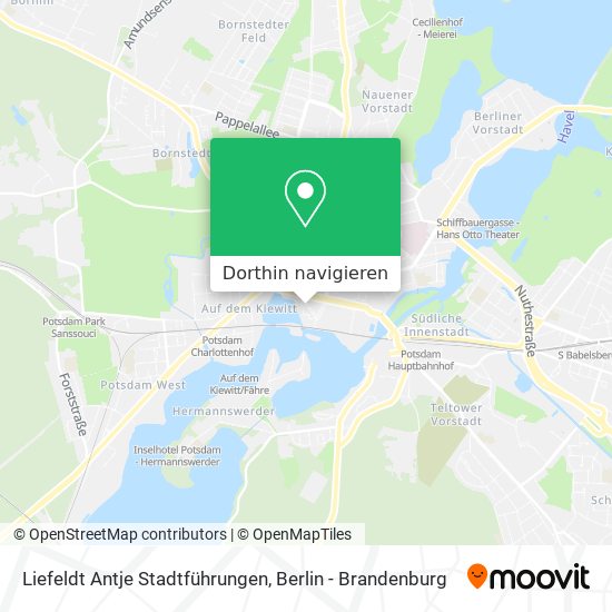 Liefeldt Antje Stadtführungen Karte