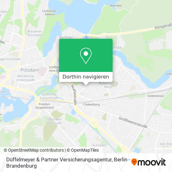 Düffelmeyer & Partner Versicherungsagentur Karte