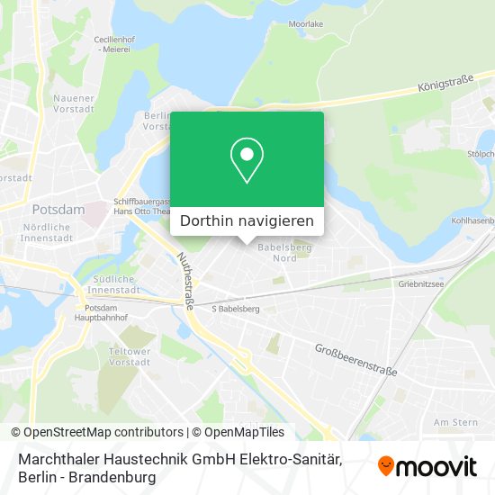 Marchthaler Haustechnik GmbH Elektro-Sanitär Karte