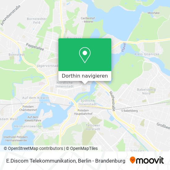 E.Discom Telekommunikation Karte